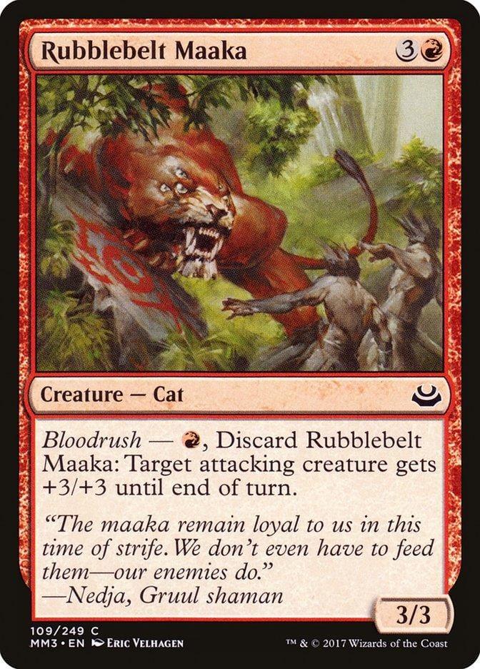 Rubblebelt Maaka [Modern Masters 2017] - La Boîte Mystère ( The Mystery Box)