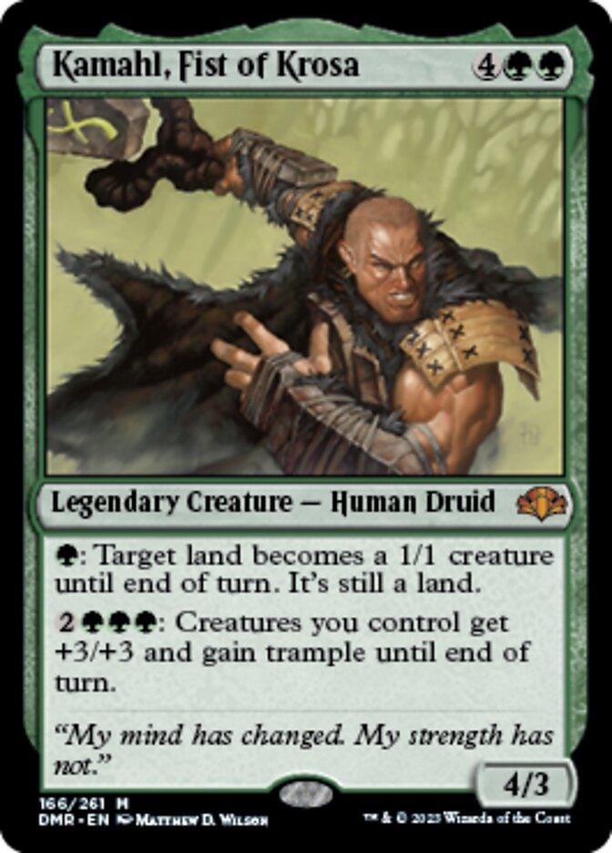 Kamahl, Fist of Krosa [Dominaria Remastered] - La Boîte Mystère ( The Mystery Box)