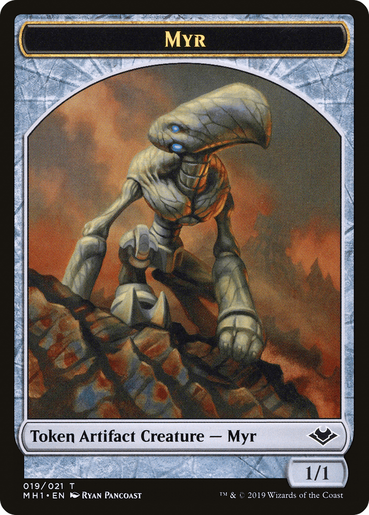 Myr // Thopter Double-Sided Token [Phyrexia: All Will Be One Commander Tokens] - La Boîte Mystère ( The Mystery Box)