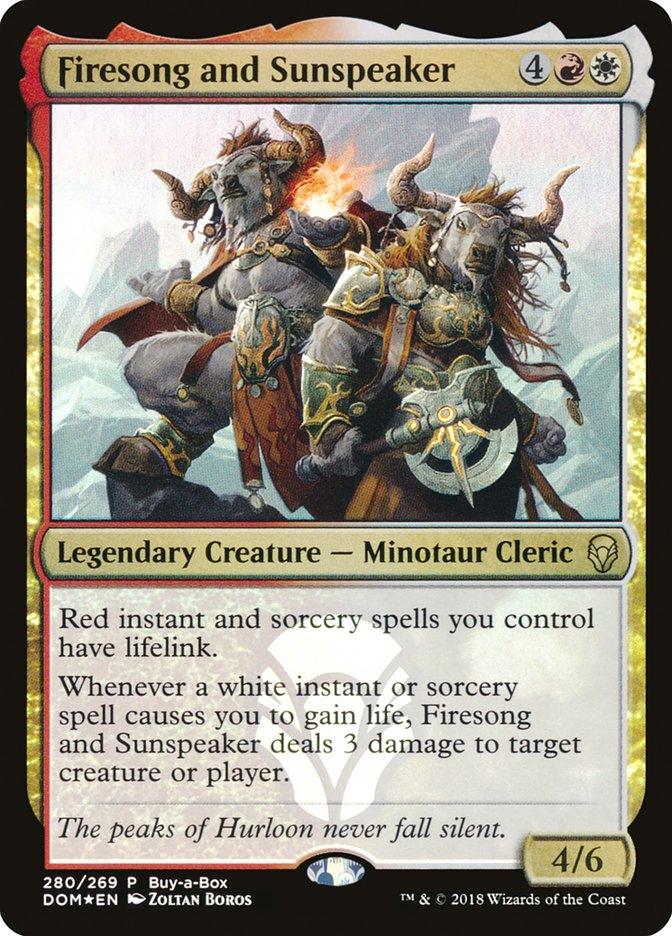 Firesong and Sunspeaker (Buy-A-Box) [Dominaria] - La Boîte Mystère ( The Mystery Box)