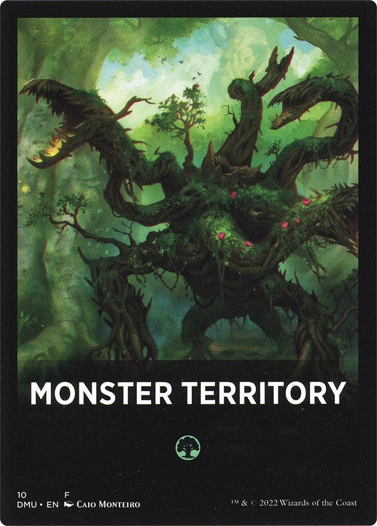 Monster Territory Theme Card [Dominaria United Tokens] - La Boîte Mystère ( The Mystery Box)