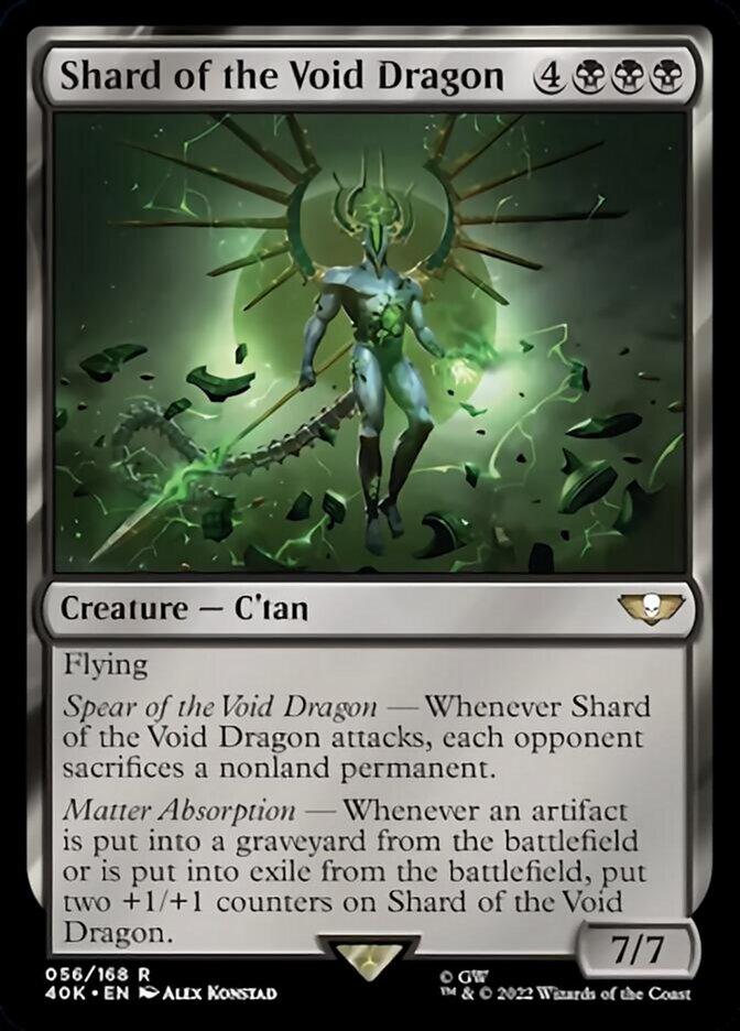 Shard of the Void Dragon [Universes Beyond: Warhammer 40,000] - La Boîte Mystère ( The Mystery Box)