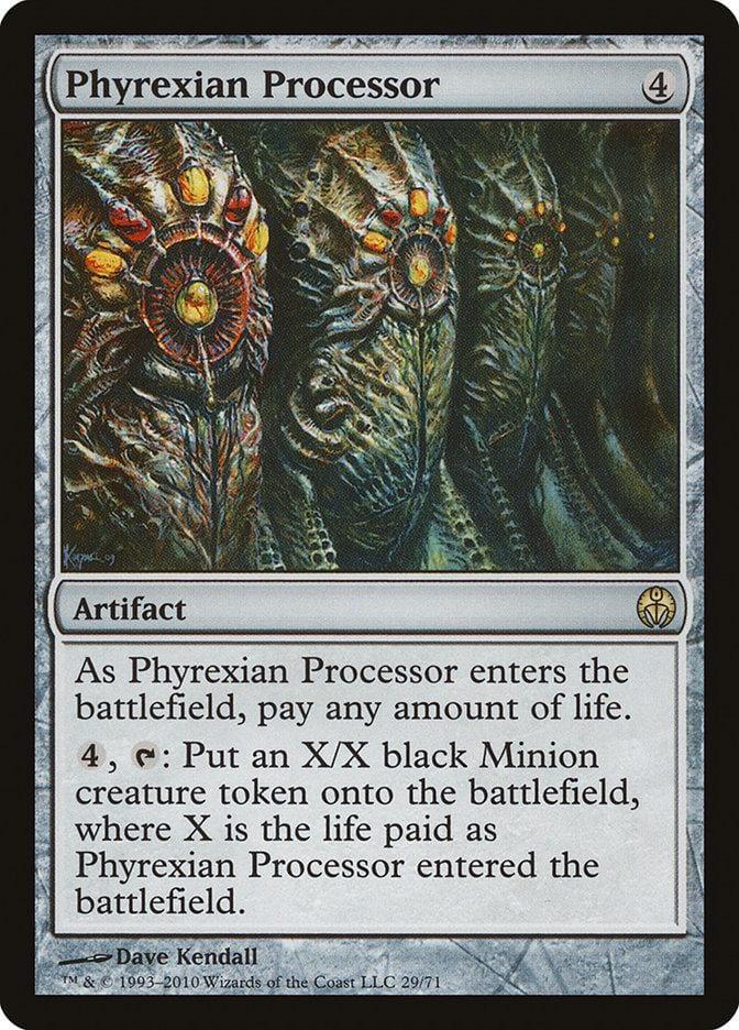 Phyrexian Processor [Duel Decks: Phyrexia vs. the Coalition] - La Boîte Mystère ( The Mystery Box)
