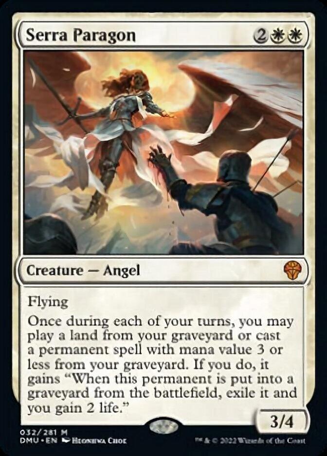Serra Paragon [Dominaria United] - La Boîte Mystère ( The Mystery Box)