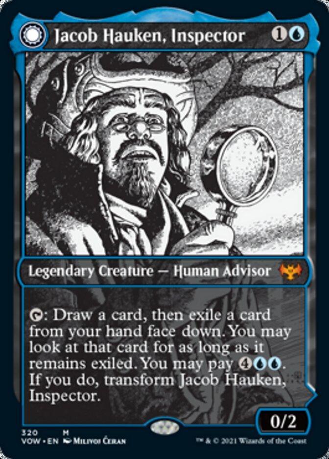 Jacob Hauken, Inspector // Hauken's Insight (Showcase Eternal Night) [Innistrad: Crimson Vow] - La Boîte Mystère ( The Mystery Box)
