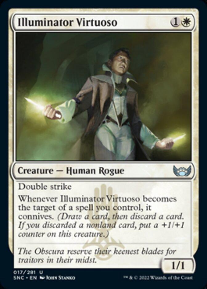 Illuminator Virtuoso [Streets of New Capenna] - La Boîte Mystère ( The Mystery Box)