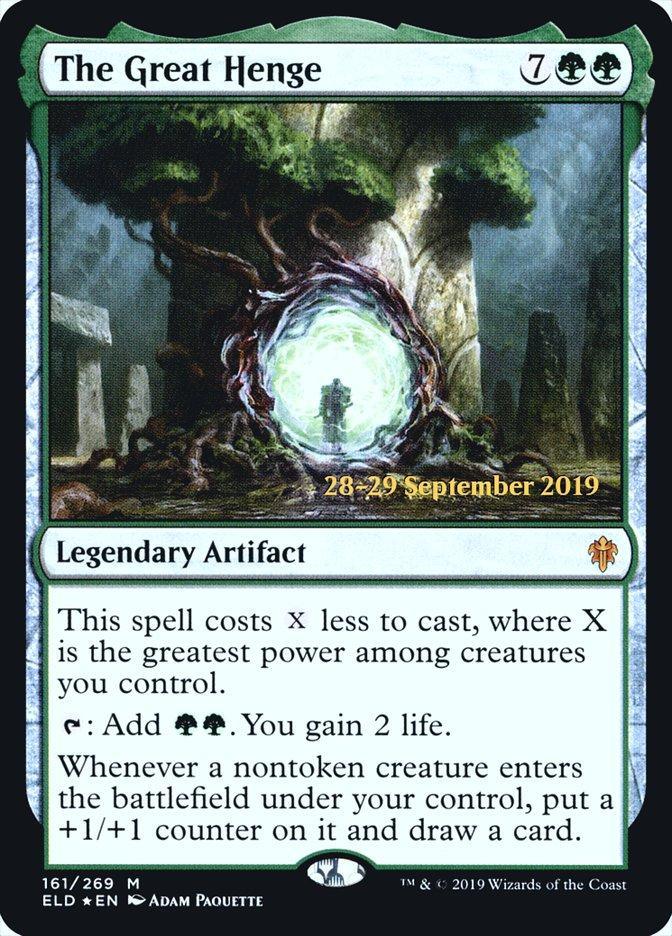 The Great Henge [Throne of Eldraine Prerelease Promos] - La Boîte Mystère ( The Mystery Box)