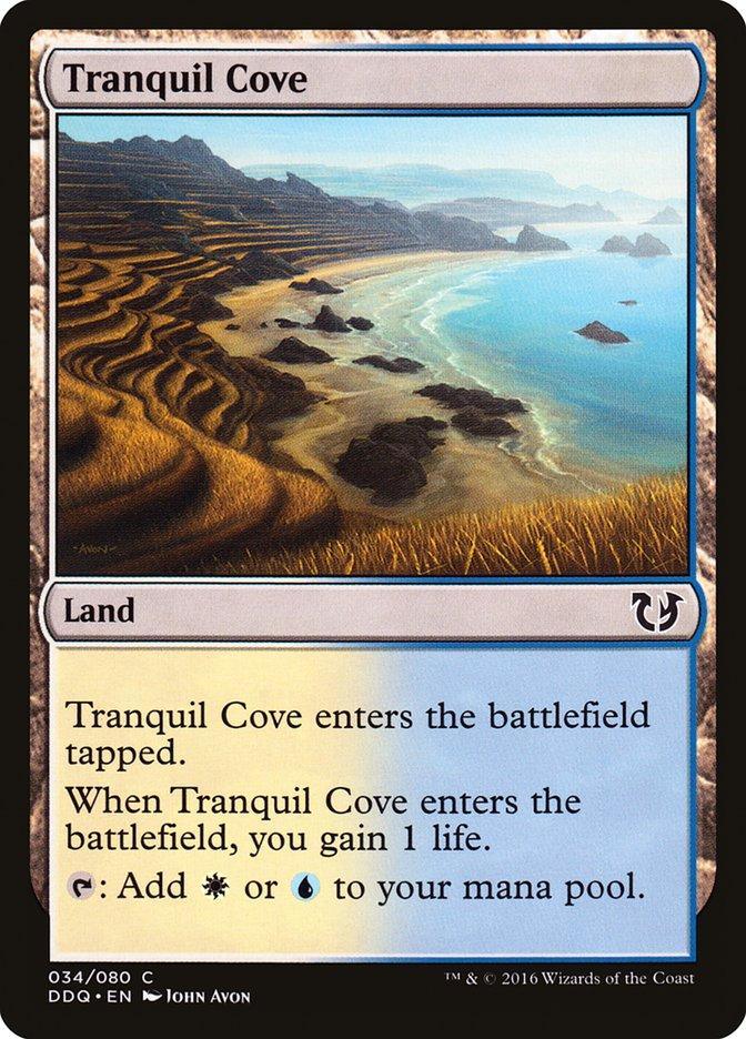 Tranquil Cove [Duel Decks: Blessed vs. Cursed] - La Boîte Mystère ( The Mystery Box)