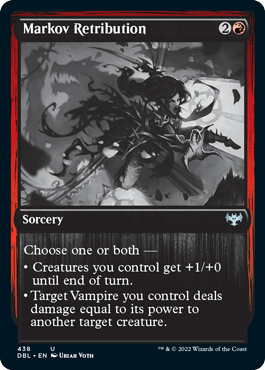Markov Retribution [Innistrad: Double Feature] - La Boîte Mystère ( The Mystery Box)