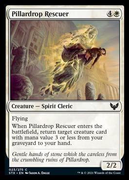 Pillardrop Rescuer [Strixhaven: School of Mages] - La Boîte Mystère ( The Mystery Box)