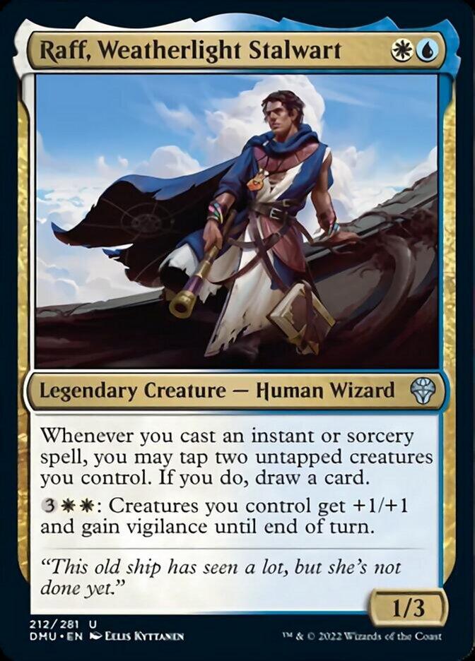 Raff, Weatherlight Stalwart [Dominaria United] - La Boîte Mystère ( The Mystery Box)