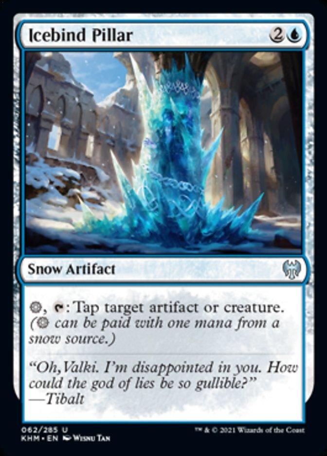 Icebind Pillar [Kaldheim] - La Boîte Mystère ( The Mystery Box)