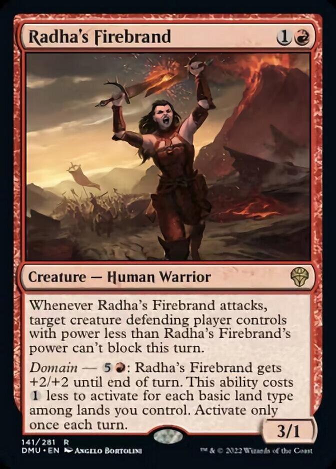 Radha's Firebrand [Dominaria United] - La Boîte Mystère ( The Mystery Box)