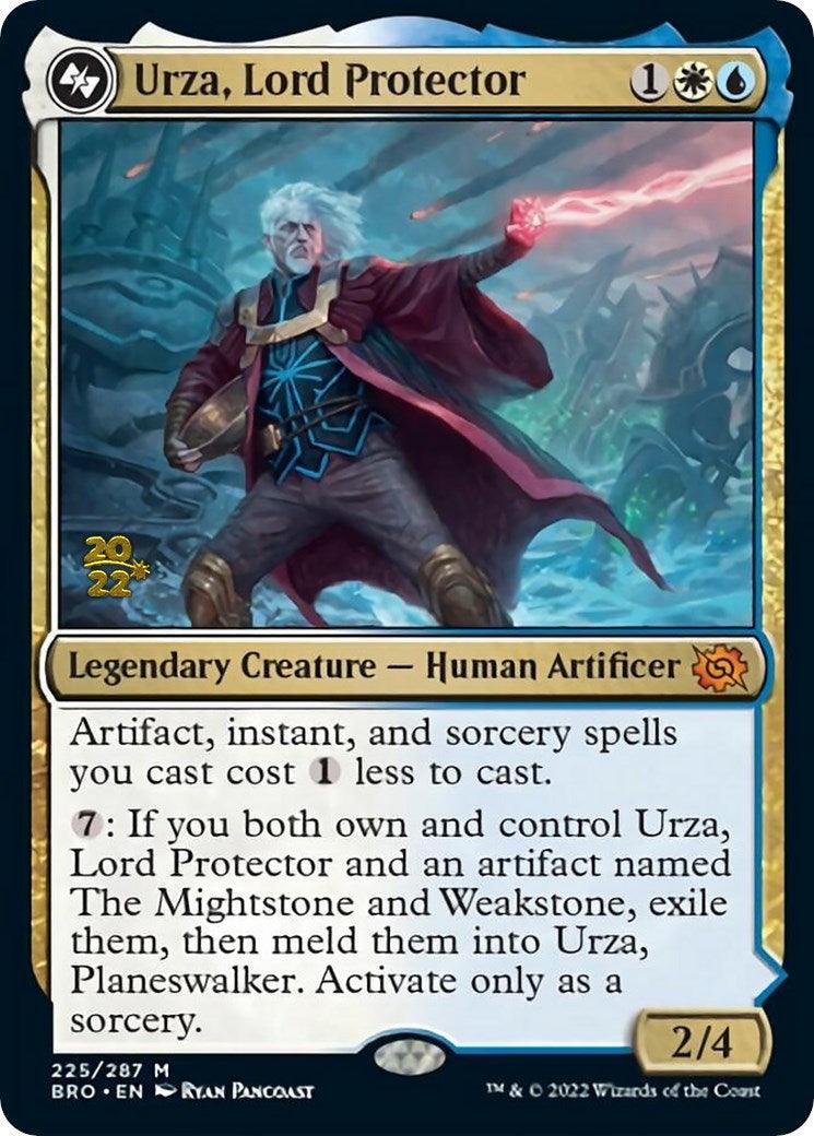 Urza, Lord Protector [The Brothers' War: Prerelease Promos] - La Boîte Mystère ( The Mystery Box)