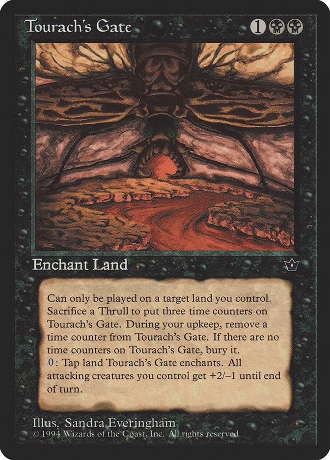 Tourach's Gate [Fallen Empires] - La Boîte Mystère ( The Mystery Box)