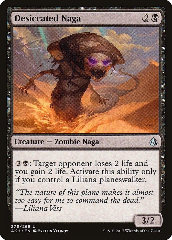 Desiccated Naga [Amonkhet] - La Boîte Mystère ( The Mystery Box)