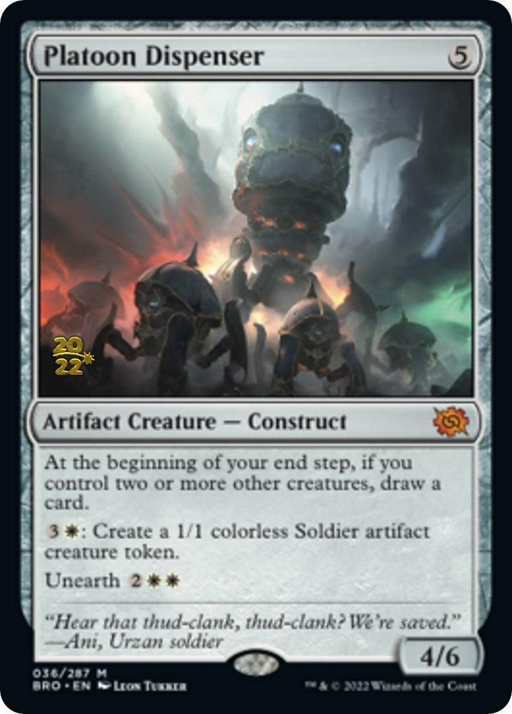 Platoon Dispenser [The Brothers' War: Prerelease Promos] - La Boîte Mystère ( The Mystery Box)