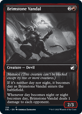Brimstone Vandal [Innistrad: Double Feature] - La Boîte Mystère ( The Mystery Box)