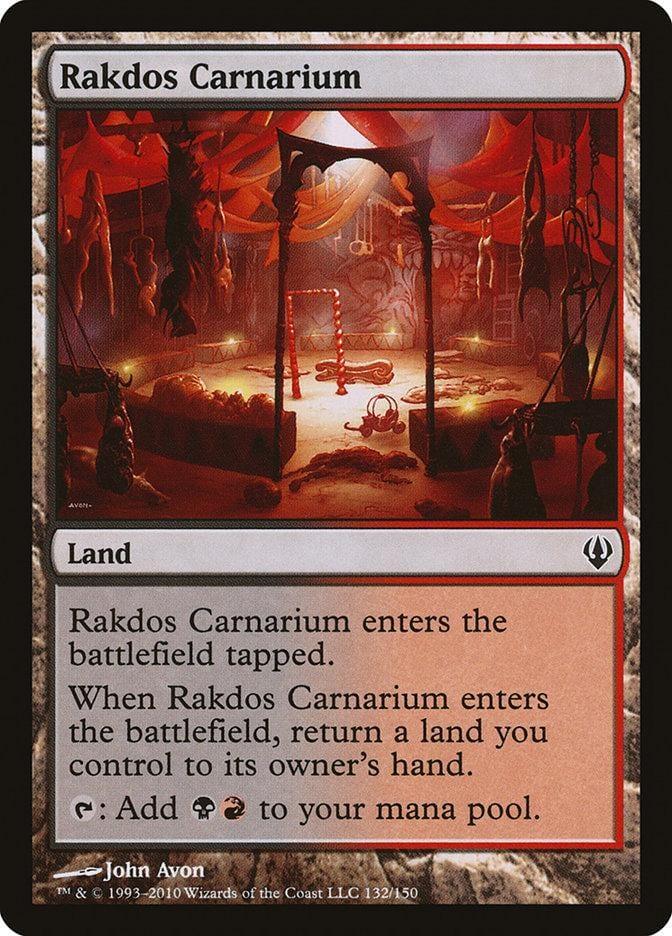 Rakdos Carnarium [Archenemy] - La Boîte Mystère ( The Mystery Box)