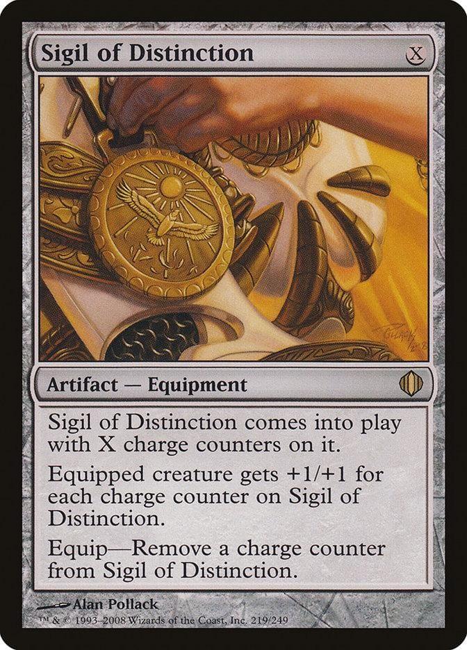 Sigil of Distinction [Shards of Alara] - La Boîte Mystère ( The Mystery Box)