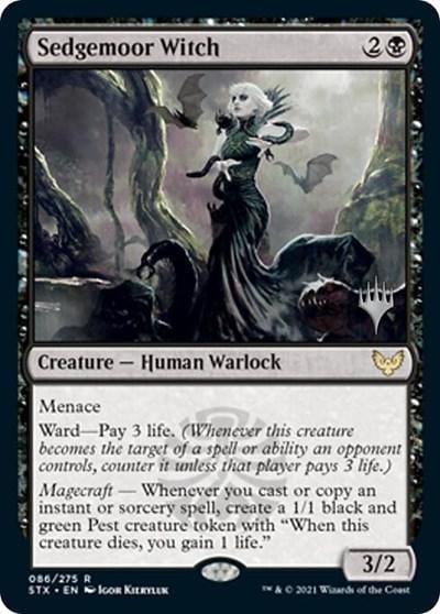 Sedgemoor Witch (Promo Pack) [Strixhaven: School of Mages Promos] - La Boîte Mystère ( The Mystery Box)