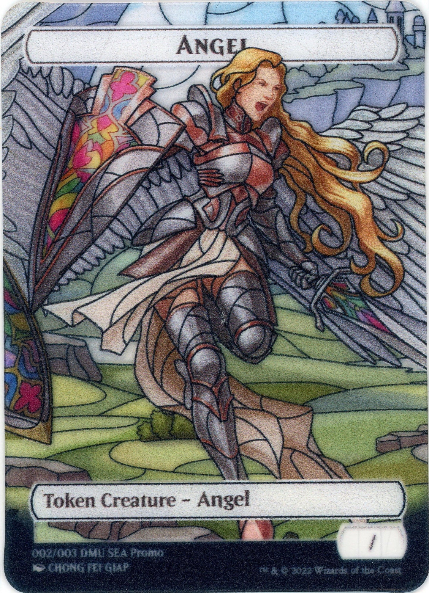 Angel Token (SEA Exclusive) [Dominaria United Tokens] - La Boîte Mystère ( The Mystery Box)