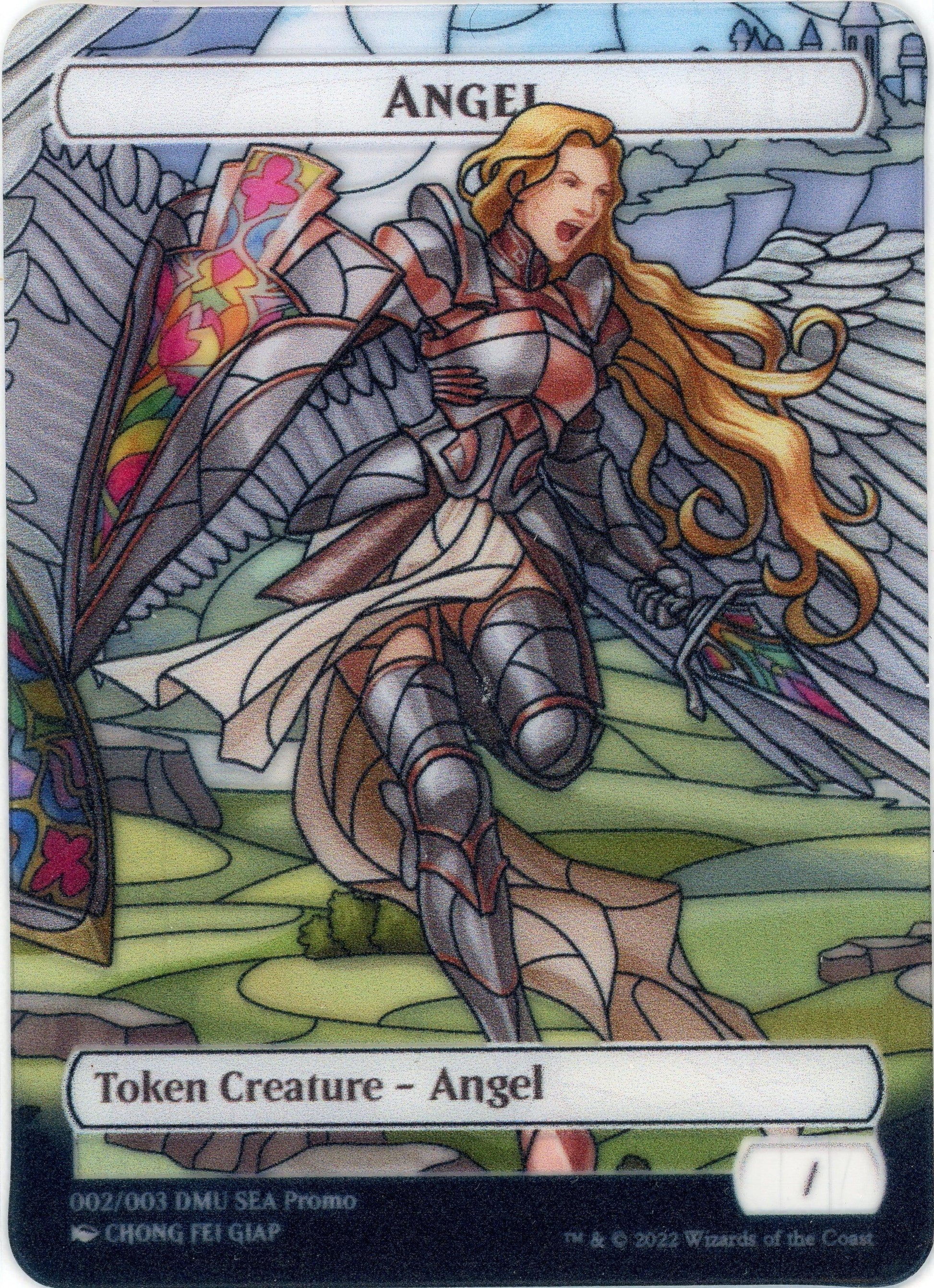 Angel Token (SEA Exclusive) [Dominaria United Tokens] - La Boîte Mystère ( The Mystery Box)