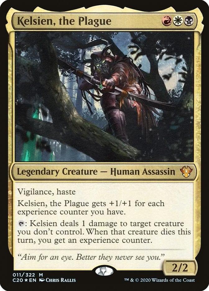 Kelsien, the Plague [Commander 2020] - La Boîte Mystère ( The Mystery Box)
