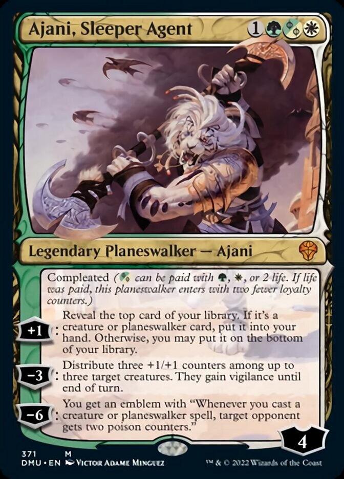 Ajani, Sleeper Agent (Showcase) [Dominaria United] - La Boîte Mystère ( The Mystery Box)