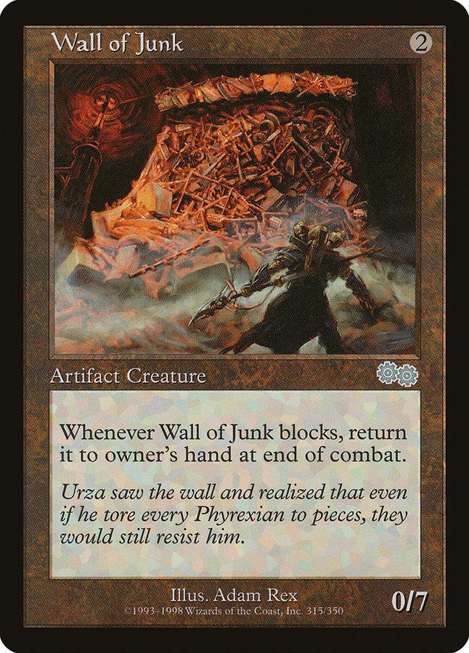 Wall of Junk [Urza's Saga] - La Boîte Mystère ( The Mystery Box)