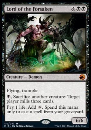 Lord of the Forsaken (Promo Pack) [Innistrad: Midnight Hunt Promos] - La Boîte Mystère ( The Mystery Box)