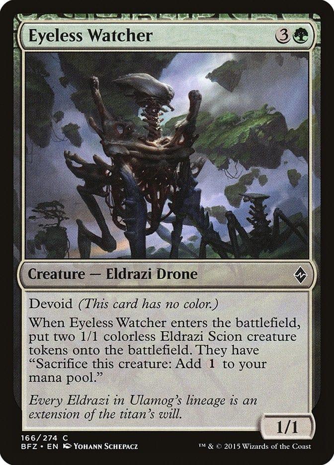 Eyeless Watcher [Battle for Zendikar] - La Boîte Mystère ( The Mystery Box)