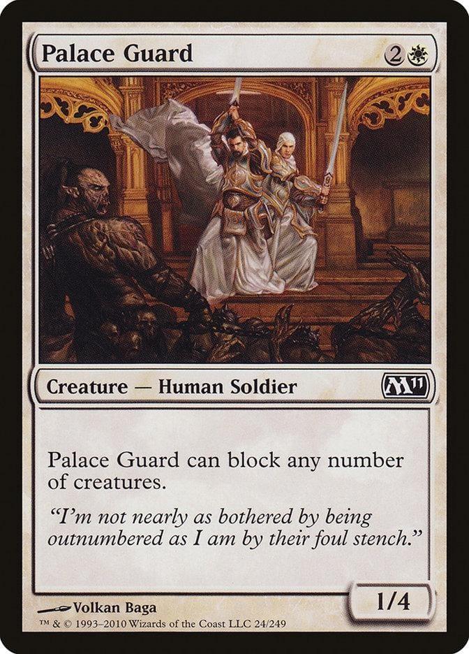 Palace Guard [Magic 2011] - La Boîte Mystère ( The Mystery Box)