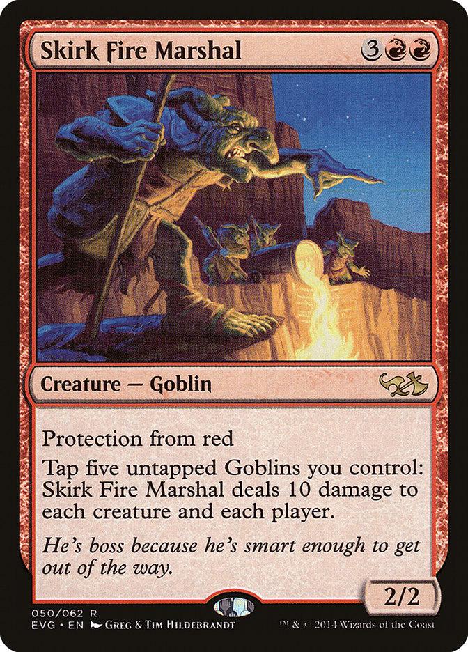 Skirk Fire Marshal (Elves vs. Goblins) [Duel Decks Anthology] - La Boîte Mystère ( The Mystery Box)