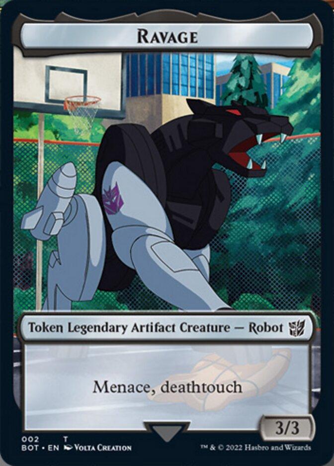 Ravage [Universes Beyond: Transformers Tokens] - La Boîte Mystère ( The Mystery Box)