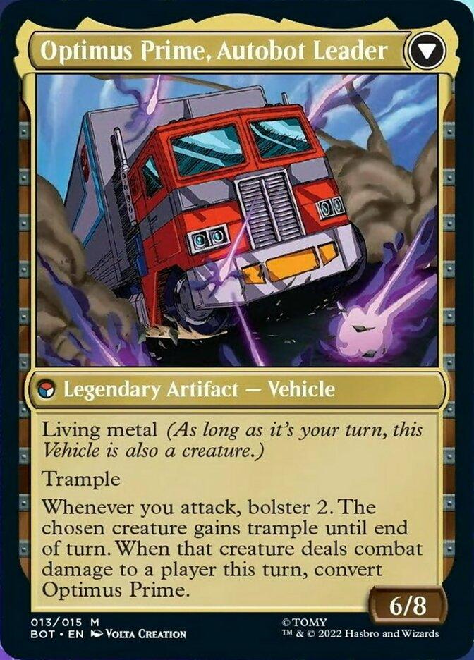 Optimus Prime, Hero // Optimus Prime, Autobot Leader [Universes Beyond: Transformers] - La Boîte Mystère ( The Mystery Box)