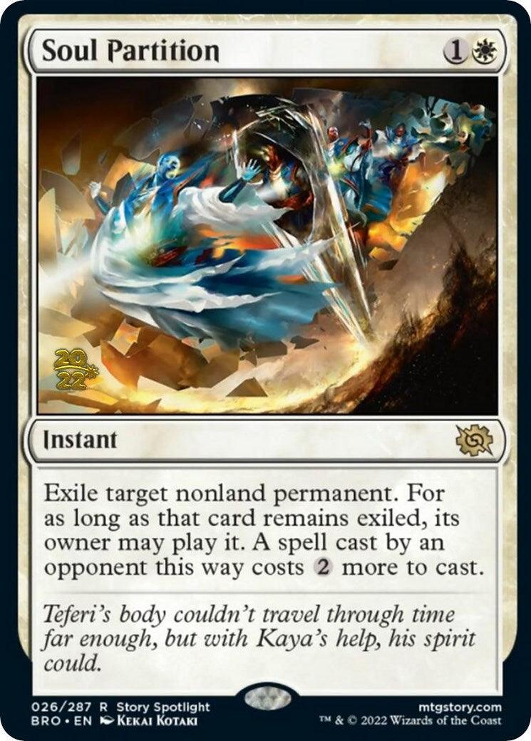 Soul Partition [The Brothers' War: Prerelease Promos] - La Boîte Mystère ( The Mystery Box)
