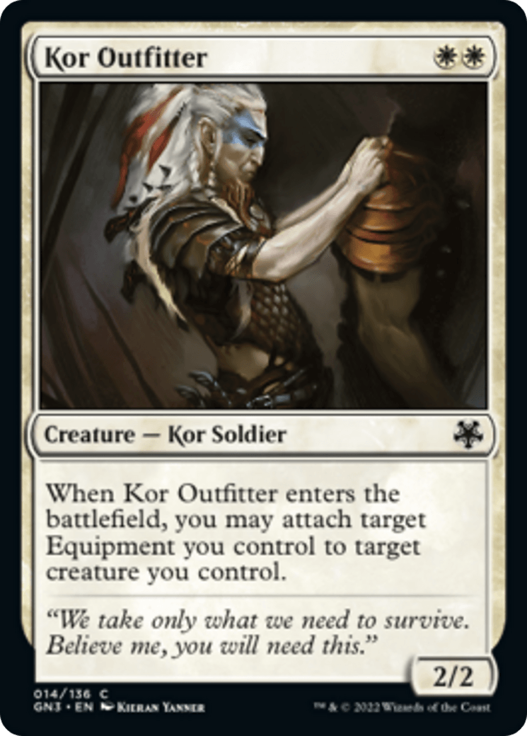Kor Outfitter [Game Night: Free-for-All] - La Boîte Mystère ( The Mystery Box)