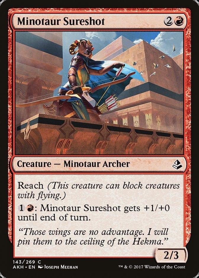 Minotaur Sureshot [Amonkhet] - La Boîte Mystère ( The Mystery Box)