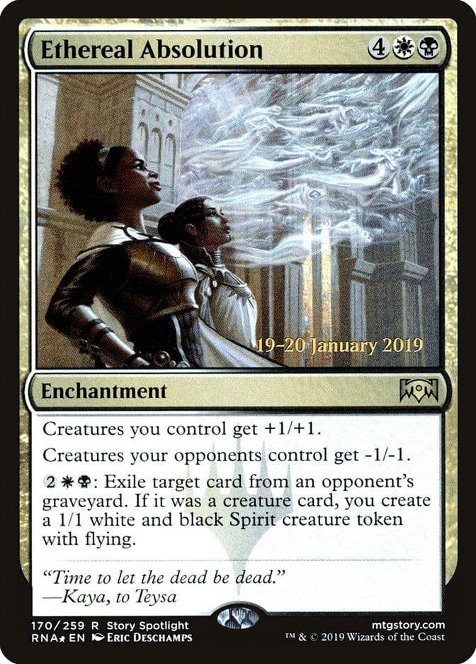 Ethereal Absolution [Ravnica Allegiance Prerelease Promos] - La Boîte Mystère ( The Mystery Box)