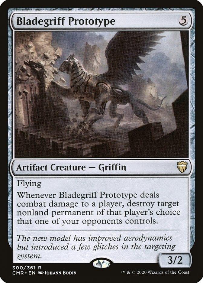 Bladegriff Prototype [Commander Legends] - La Boîte Mystère ( The Mystery Box)