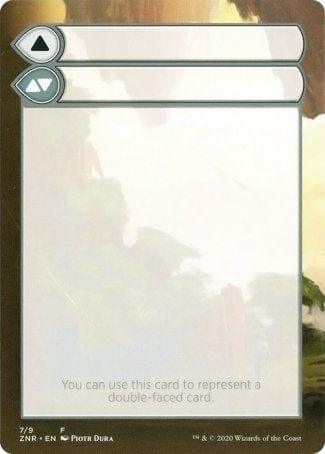 Helper Card (7/9) [Zendikar Rising Tokens] - La Boîte Mystère ( The Mystery Box)