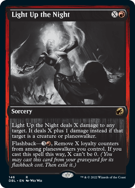 Light Up the Night [Innistrad: Double Feature] - La Boîte Mystère ( The Mystery Box)