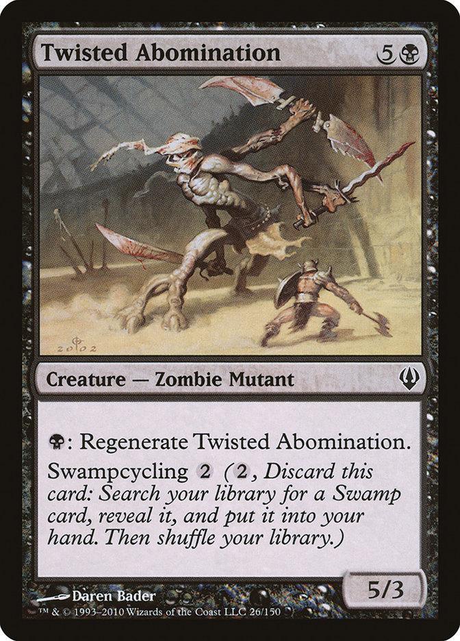 Twisted Abomination [Archenemy] - La Boîte Mystère ( The Mystery Box)