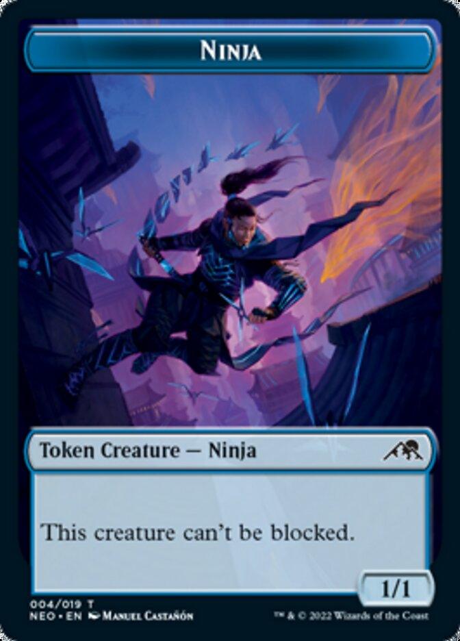 Ninja Token [Kamigawa: Neon Dynasty Tokens] - La Boîte Mystère ( The Mystery Box)