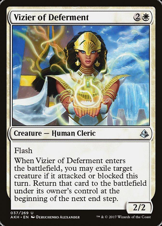 Vizier of Deferment [Amonkhet] - La Boîte Mystère ( The Mystery Box)