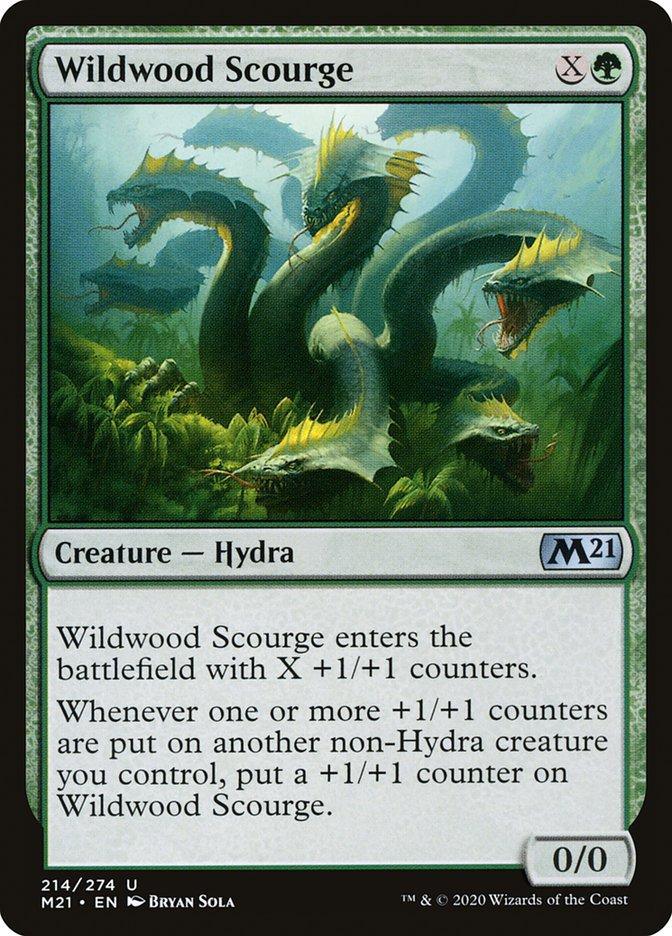 Wildwood Scourge [Core Set 2021] - La Boîte Mystère ( The Mystery Box)