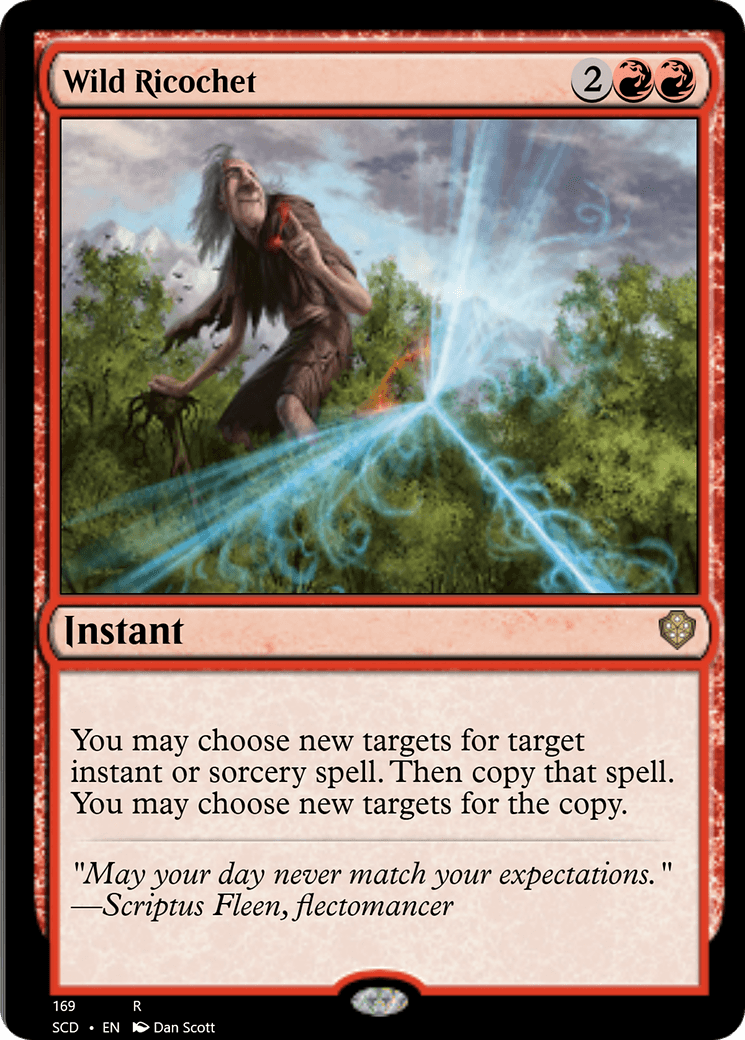 Wild Ricochet [Starter Commander Decks] - La Boîte Mystère ( The Mystery Box)