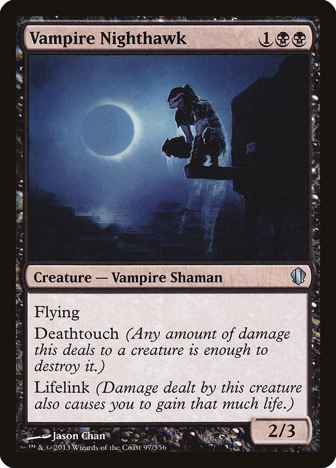 Vampire Nighthawk [Commander 2013] - La Boîte Mystère ( The Mystery Box)