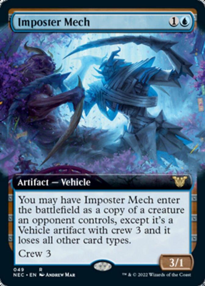 Imposter Mech (Extended) [Kamigawa: Neon Dynasty Commander] - La Boîte Mystère ( The Mystery Box)
